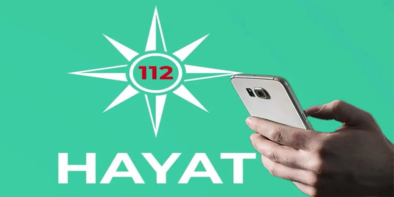HAYAT 112 uygulaması ilk ayında 600 binden fazla indirildi