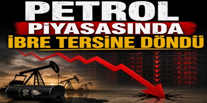 Petrol fiyatlarında düşüş sürüyor: Brent 72,94 dolara geriledi