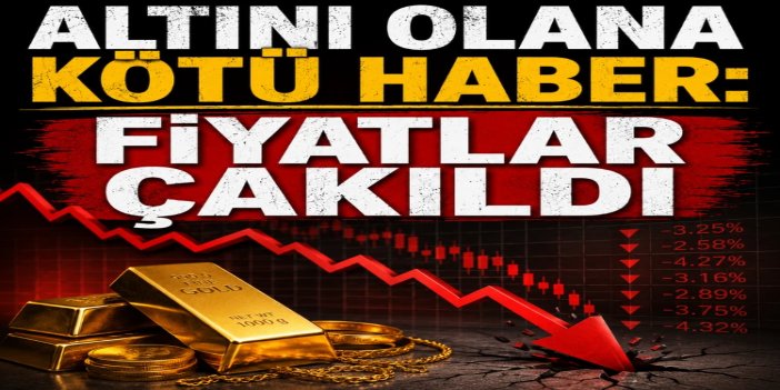 Güvenilir liman altın yatırımcısını üzdü