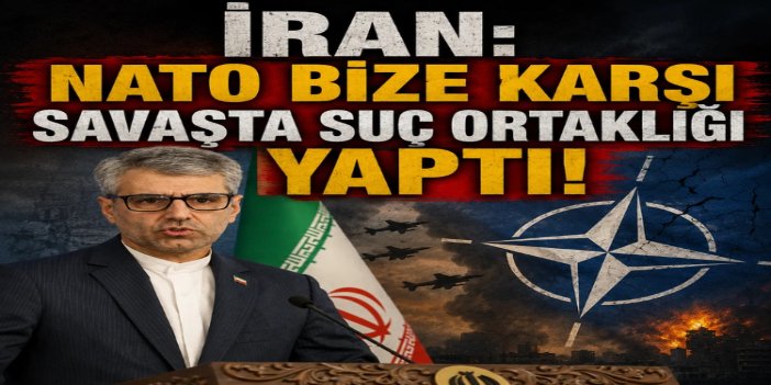 NATO Genel Sekreterinin itiraflarına İran’dan sert tepki