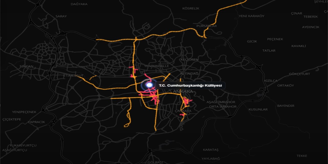 Ankara'da NATO Zirvesi nedeniyle bazı yollar trafiğe kapatılacak