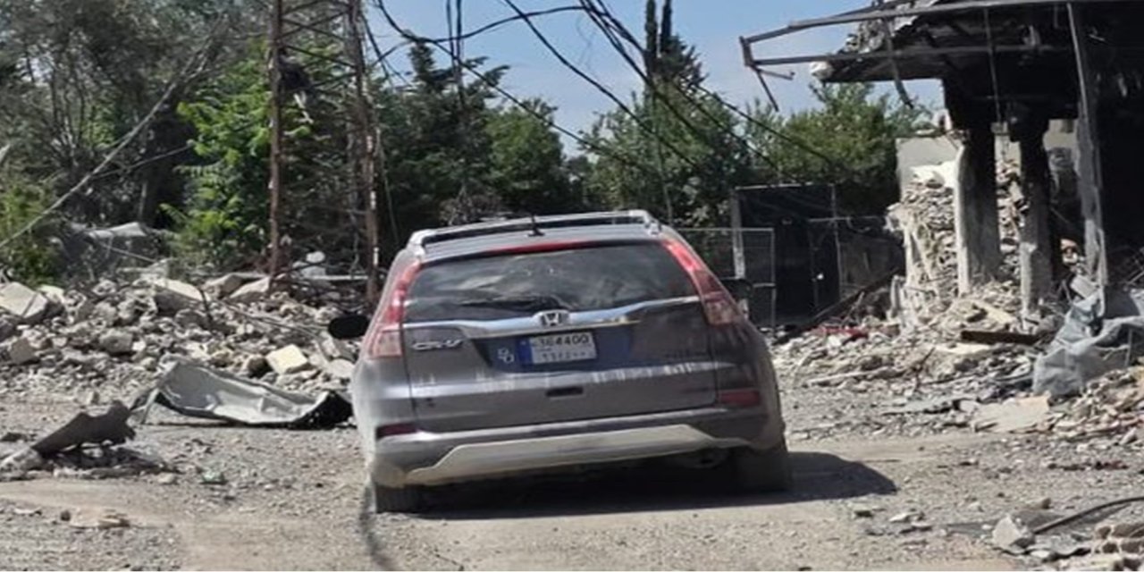 İşgal rejimi, Lübnan'da bir aracı bombaladı: 3 şehit