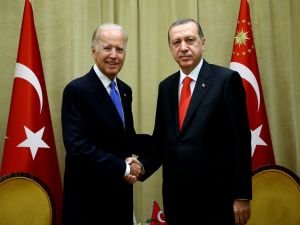 Cumhurbaşkanı Erdoğan, ABD Başkan Yardımcısını Kabul Etti