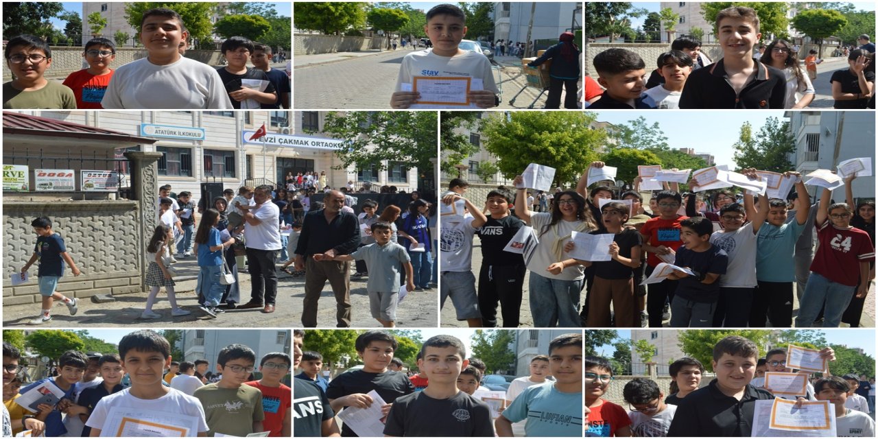 Siirt'te karne heyecanı: Takdir alan da vardı, pişman olan da