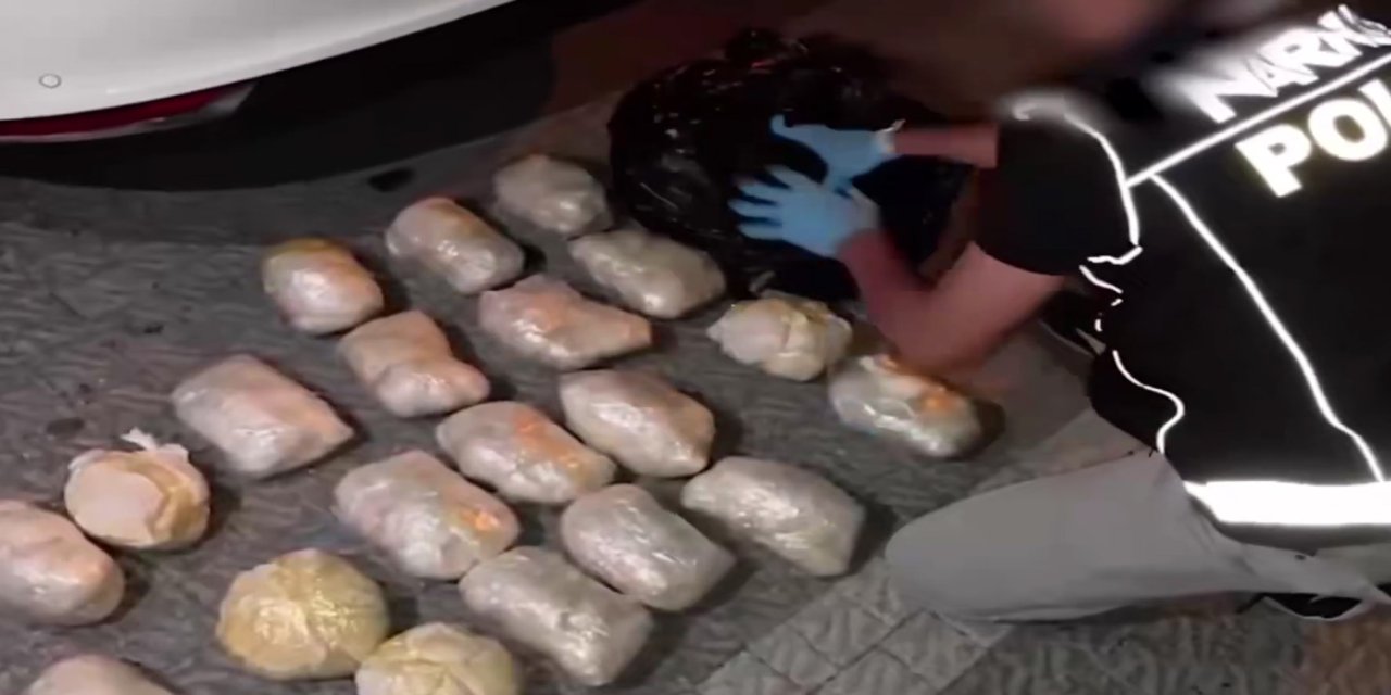 İstanbul Beylikdüzü’nde narkotik operasyonu: 21 kilo 400 gram eroin ele geçirildi