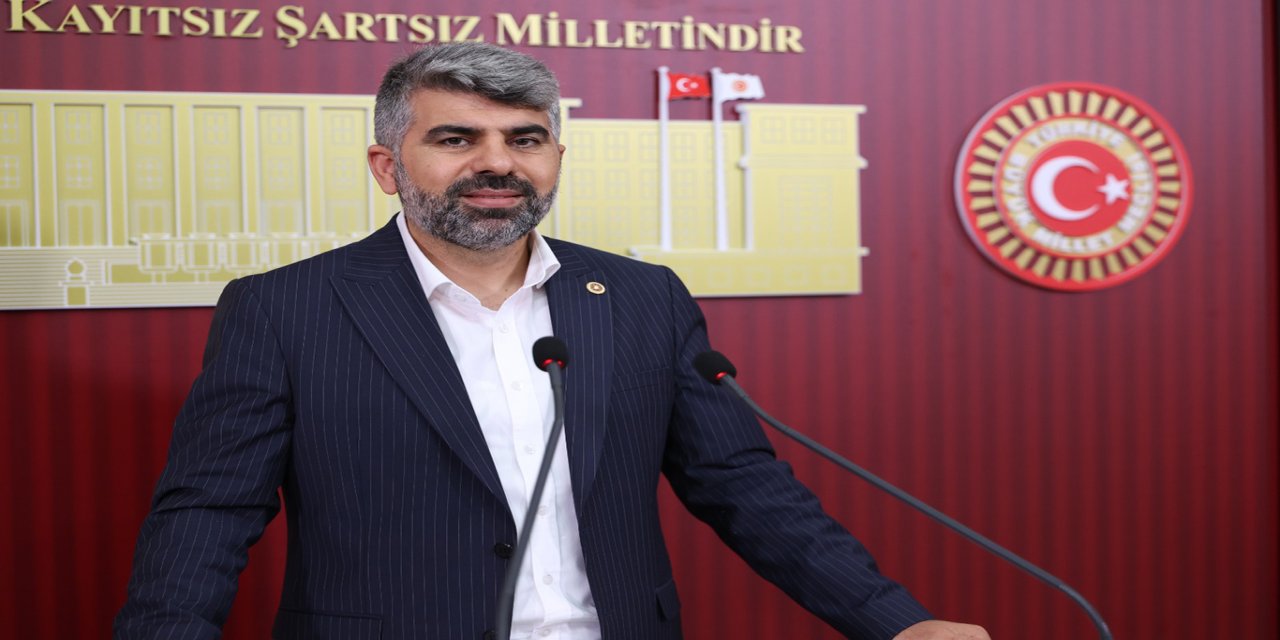 HÜDA PAR Milletvekili Dinç Diyarbakır'ın sorunlarını Meclis gündemine taşıdı