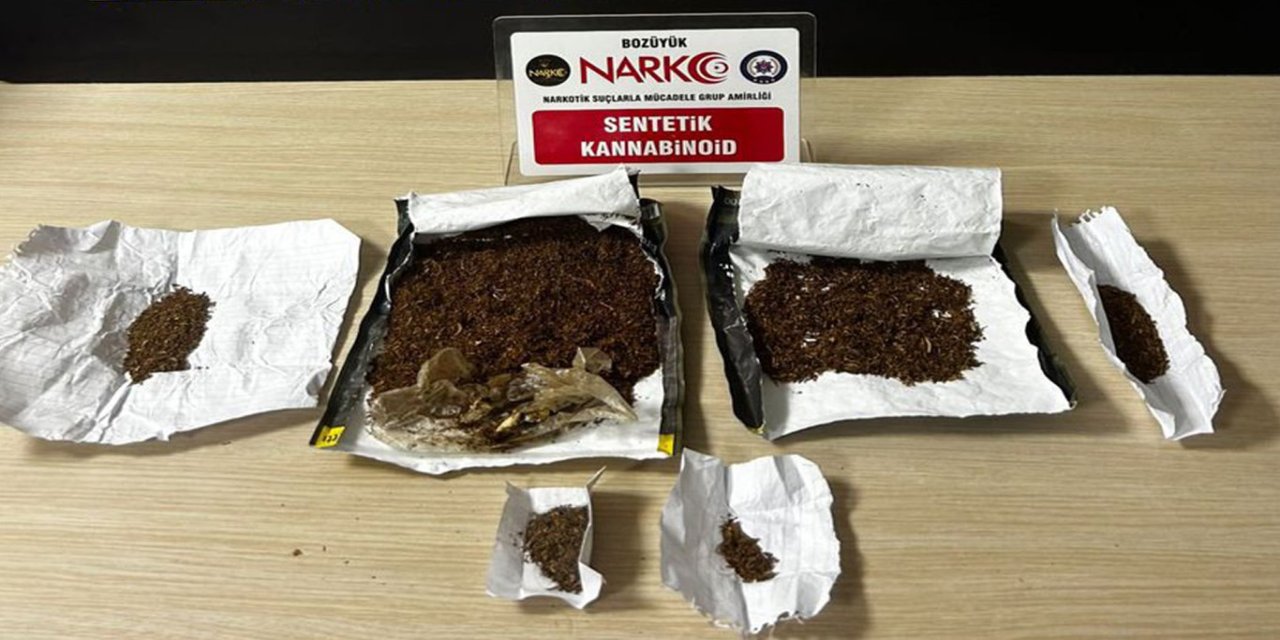 Bilecik'te narkotik operasyonu: 2 şüpheli gözaltına alındı