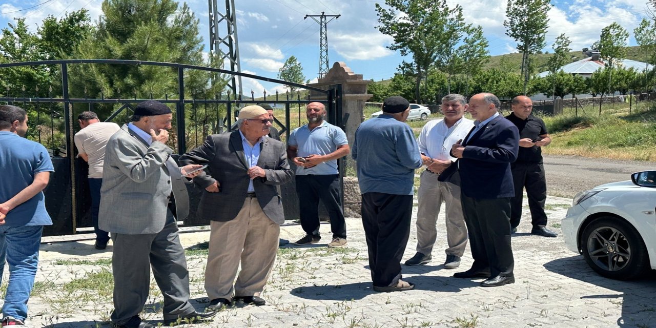 HÜDA PAR heyetinden Bingöl’de köy ziyaretleri