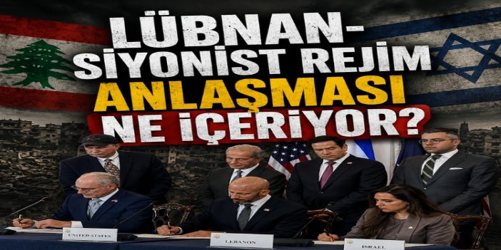 Siyonist rejim "anlaşma" taslağından memnun: Lübnan'da "teslimiyet" tartışması