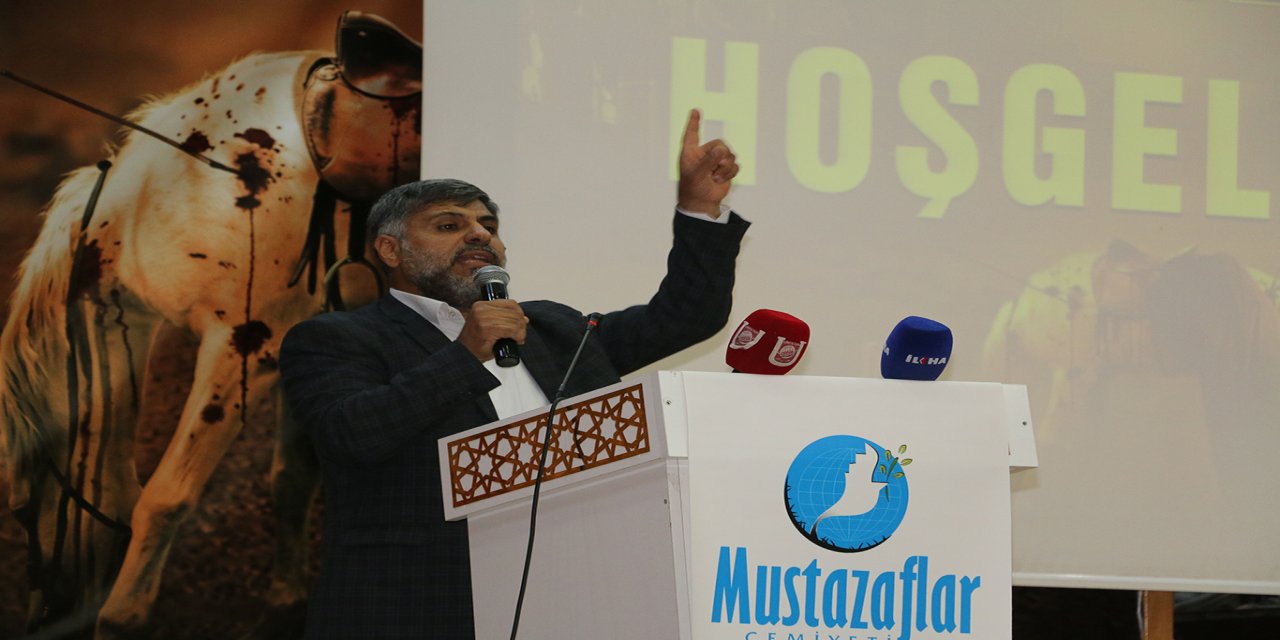 Gülebak: Hazreti Hüseyin'in davası bizim için çok değerlidir