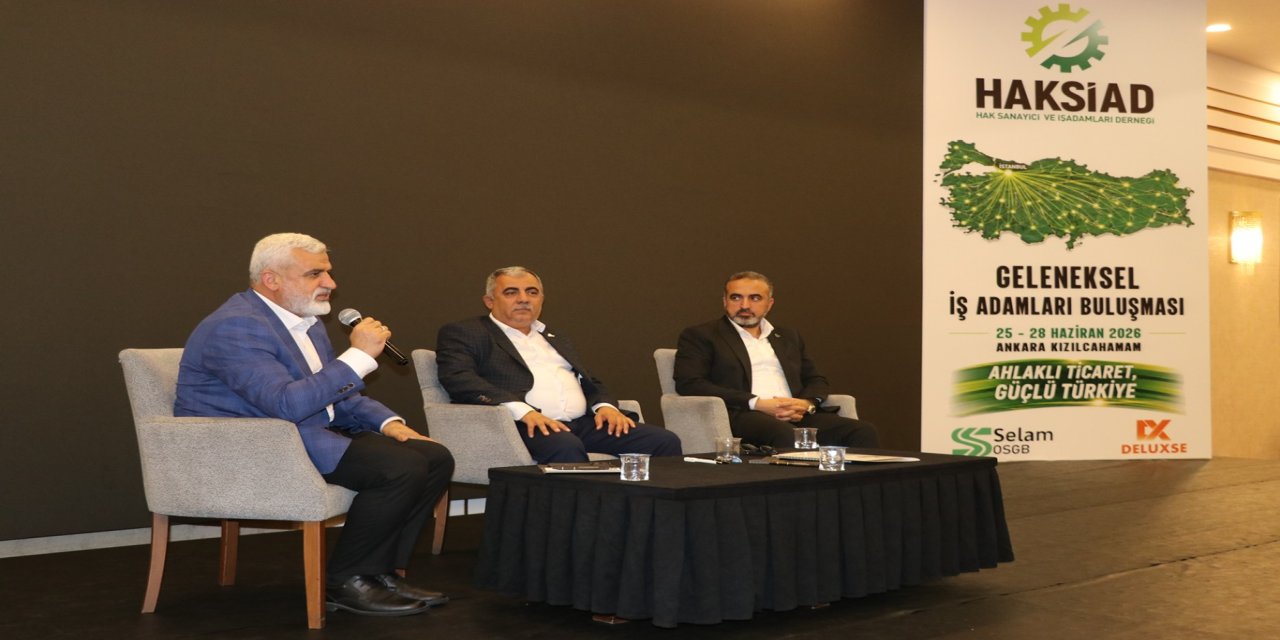 HAKSİAD öncülüğünde 6 farklı sektörde iş dünyası temsilcileri bir araya geldi