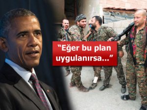 ABD Başkanı Obama'dan YPG'ye silah planı