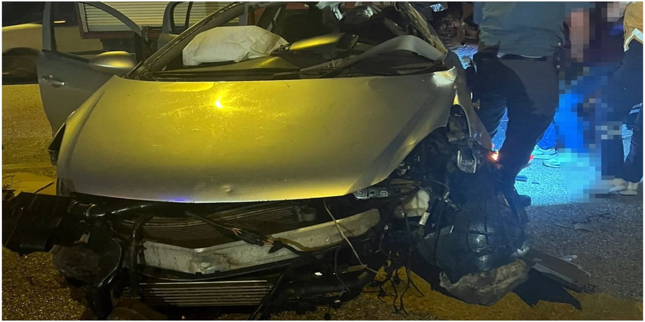 Kayseri’de kaza: Bir ölü, 6 yaralı