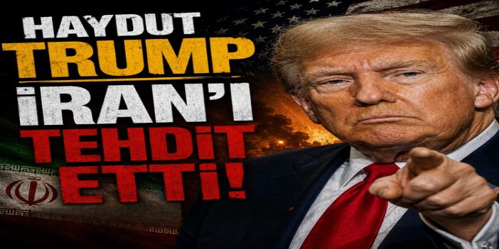 Trump'tan İran'a yine tehdit: Gerekirse işi askeri olarak tamamlarız