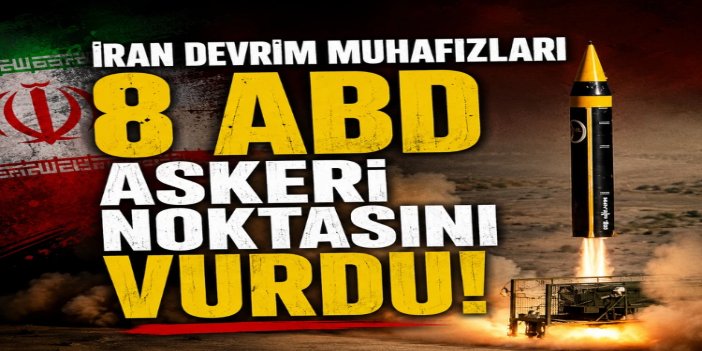 İran'dan ABD üslerine misilleme: Bahreyn ve Kuveyt'teki 8 askeri tesis vuruldu