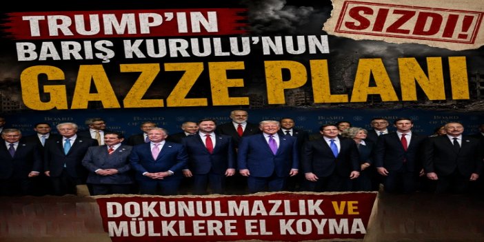 Sızdırılan taslak: Trump'ın Gazze planında "geniş dokunulmazlık" iddiası