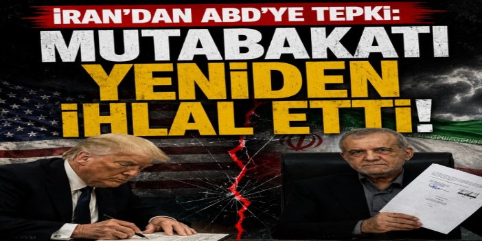 İran: Anlaşmaları bozmak ABD rejiminin fıtratının bir parçasıdır