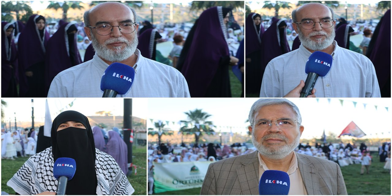 Şanlıurfa'da tesettür bilincini güçlendiren anlamlı buluşma: "Tesettüre niyet ettim, emrin başım üstüne."  programı