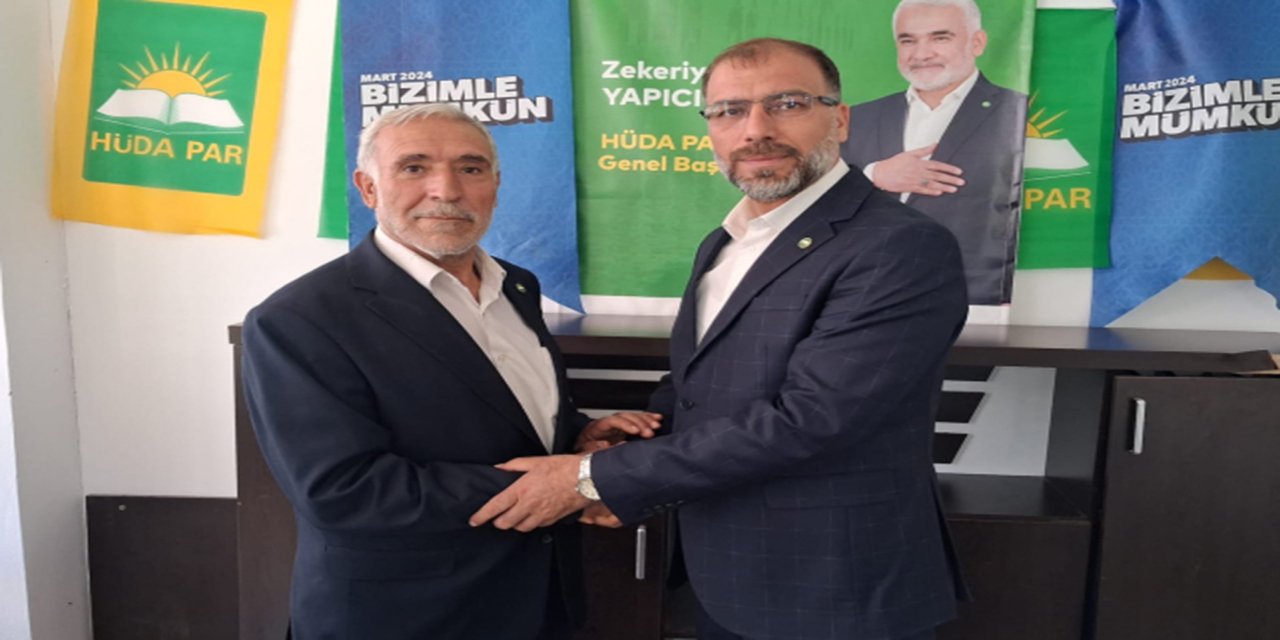HÜDA PAR Halfeti'de Sait Esen güven tazeledi