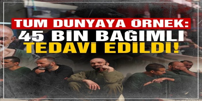 Afganistan'da bir yılda 45 binden fazla uyuşturucu bağımlısı tedavi edildi