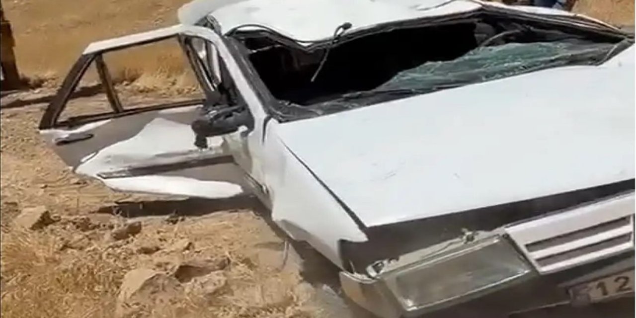 Siirt'te köy yolunda kaza: 2 yaralı