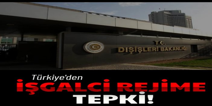 Dışişleri Bakanlığından siyonist rejimin Suriye'ye yönelik saldırılarına kınama