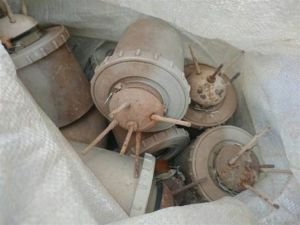 Şemdinli'de 41 antipersönel mayını ele geçirildi