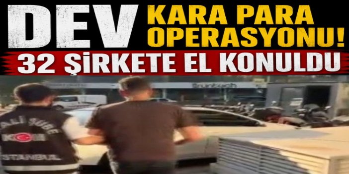 İstanbul merkezli 9 ilde bahis operasyonu: 32 şirkete el konuldu, 37 gözaltı