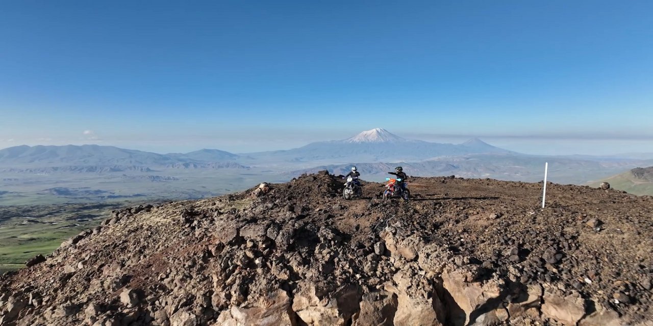Ağrı'da gerçekleşecek Enduro ve ATV şampiyonası hazırlıkları tamamlandı