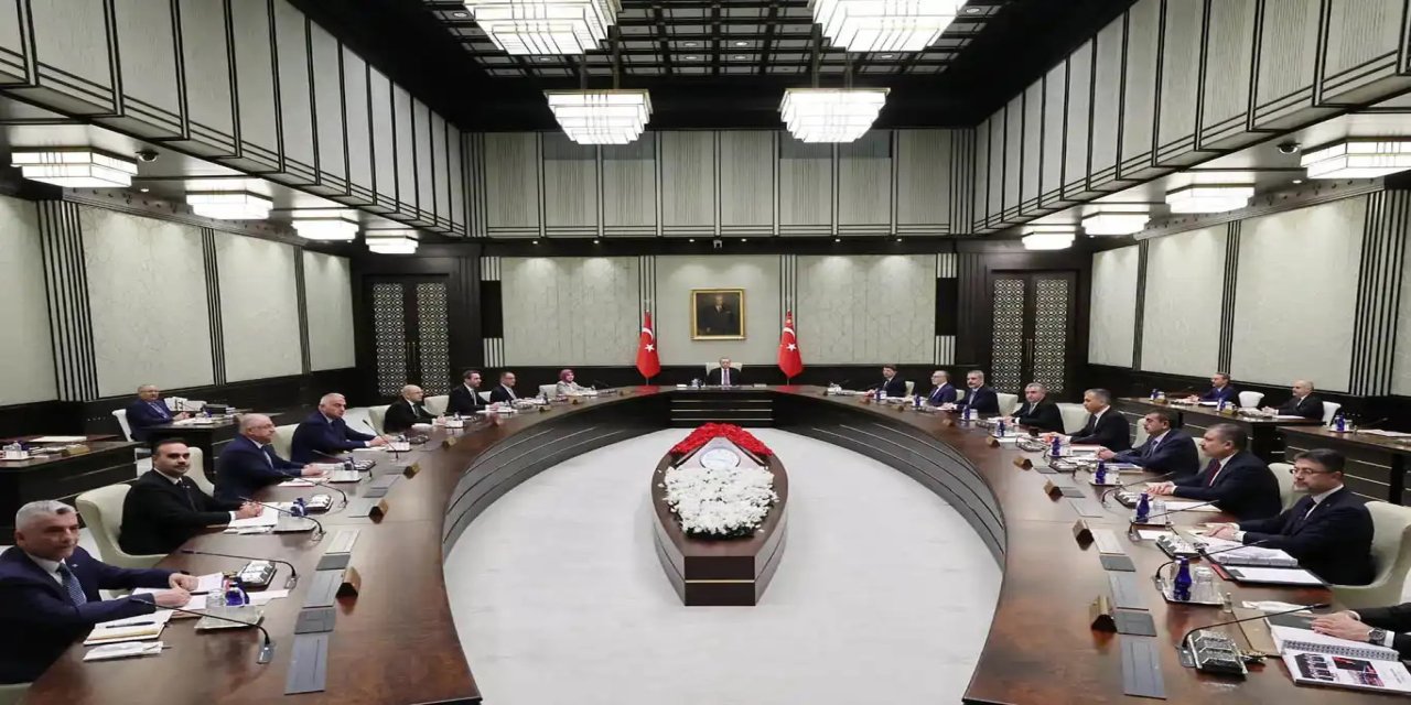 Cumhurbaşkanlığı Kabinesi toplandı