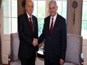 MHP'den Başbakan'a yanıt geldi!