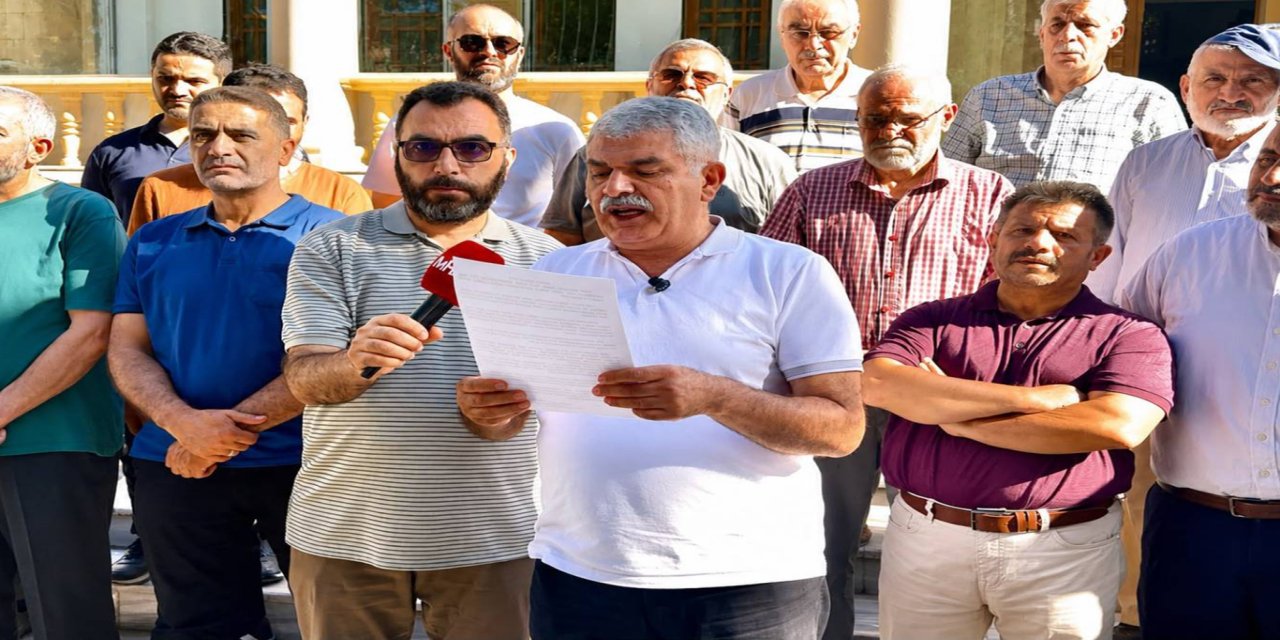 Cami görevlisine yapılan saldırıya sert tepki