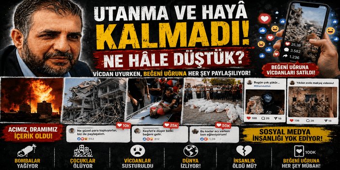 Utanma ve Hayâ Kalmadı! Ne Hâle Düştük?