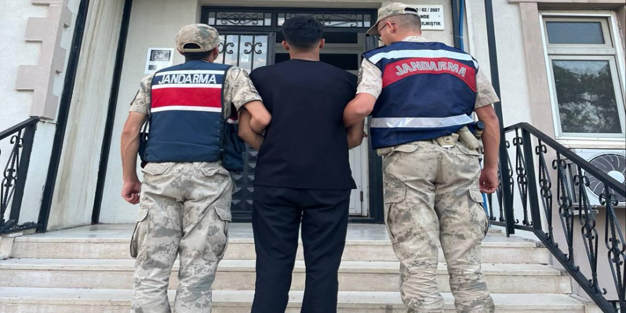 Hırsızlık suçundan aranan hükümlü yakalandı