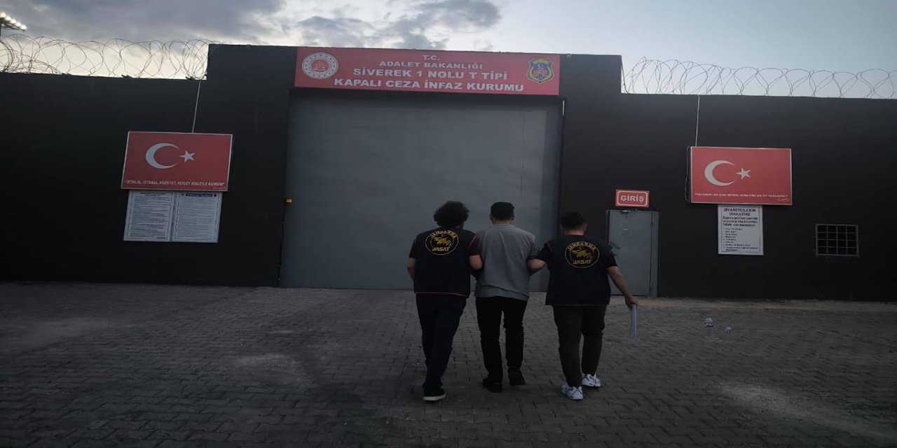 11 ayrı dosyadan aranan hükümlü yakalandı