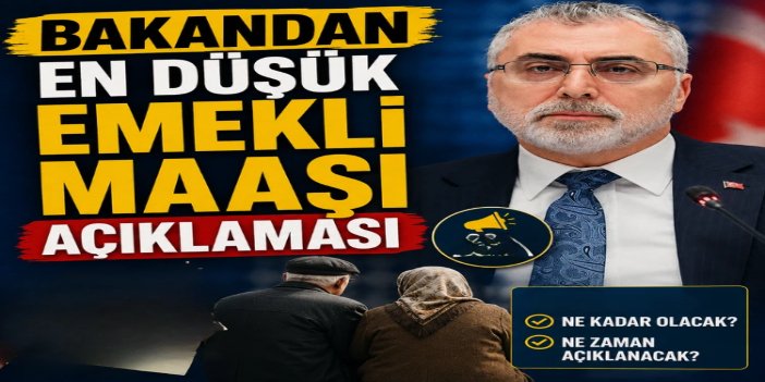 En düşük emekli aylığı için gözler 3 Temmuz’a çevrildi
