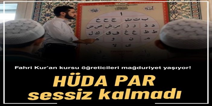 HÜDA PAR Milletvekili Demir, fahri Kur’an kursu öğreticilerinin ekonomik sorunlarına dikkat çekti