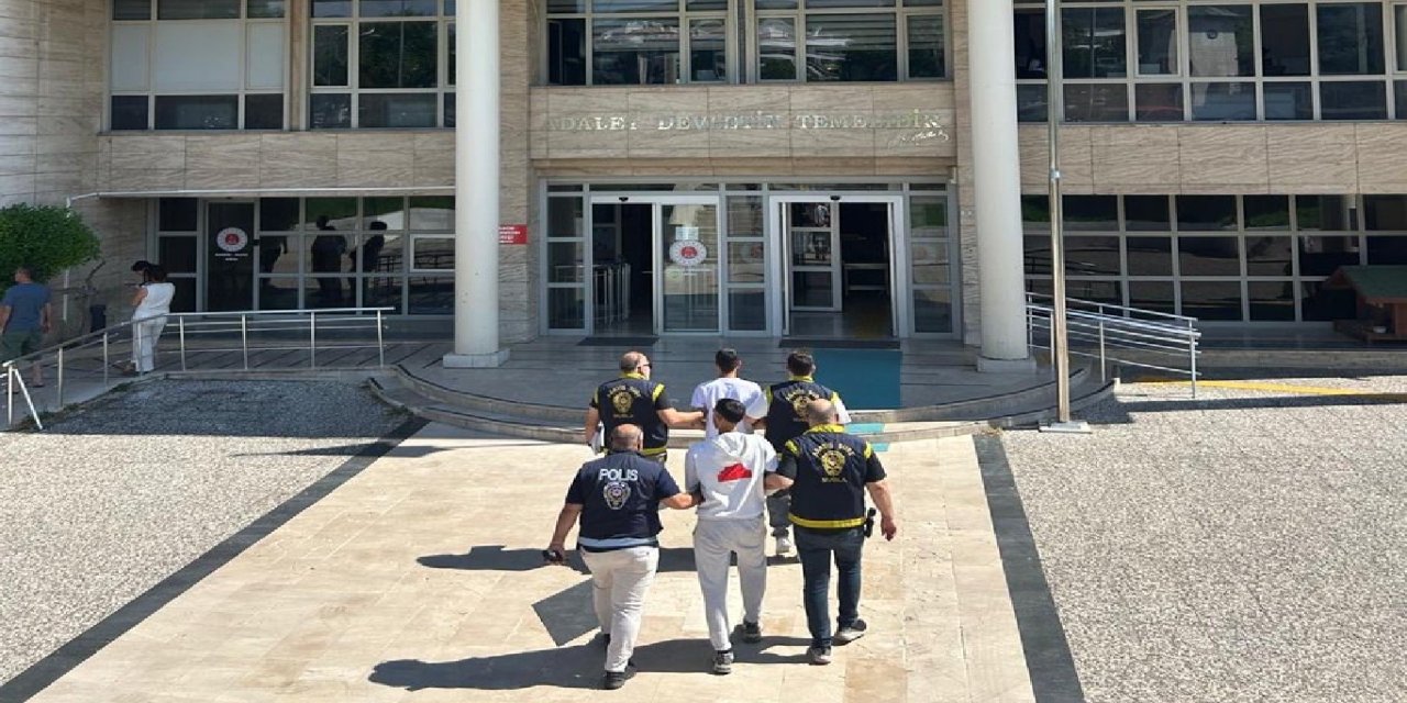 Muğla'da iş yeri ve motosiklet hırsızlığı şüphelisi tutuklandı