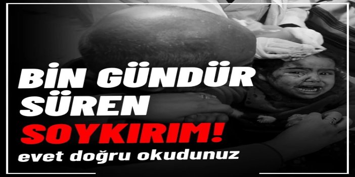 Gazze’de 1000 günlük felaket: Kuşatılmış bir coğrafyada ölüm, yıkım ve insani felaket