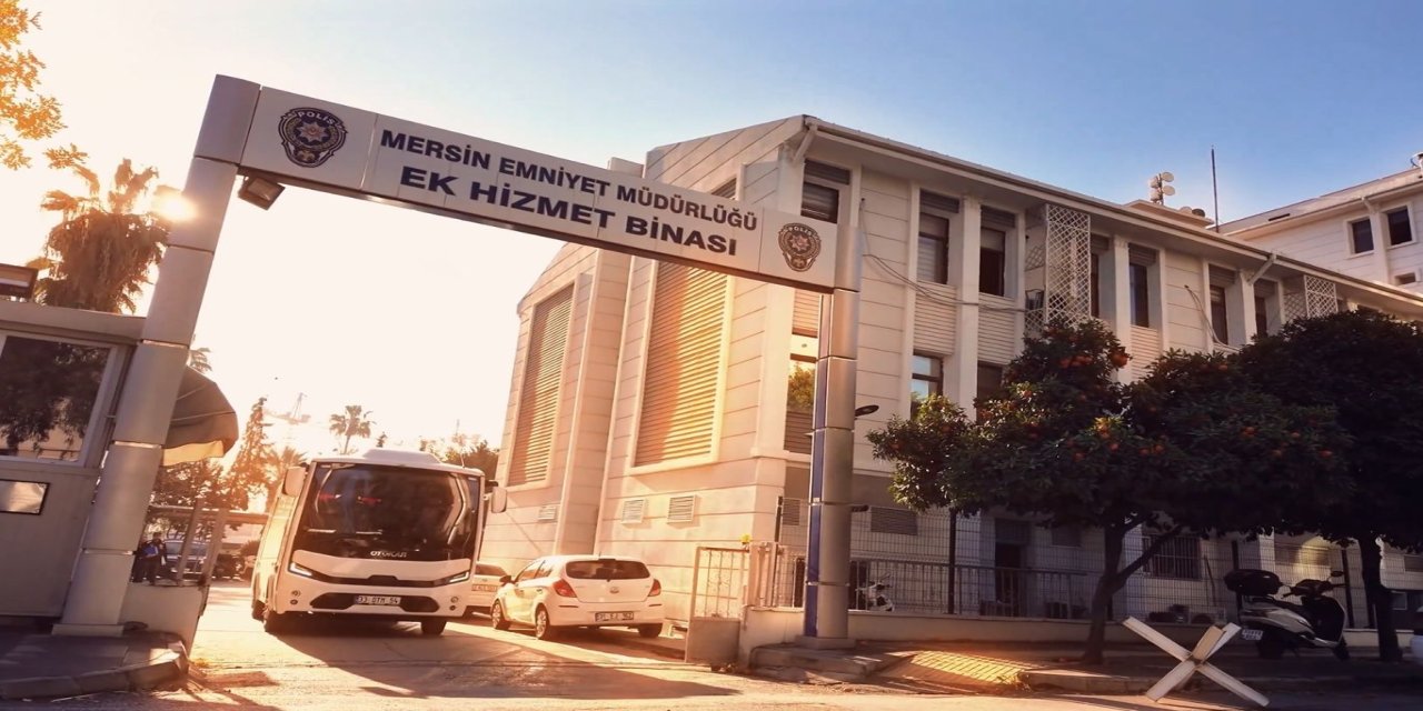 Mersin'de bir haftada 185 şüpheli yakalandı, 22 Kişi tutuklandı