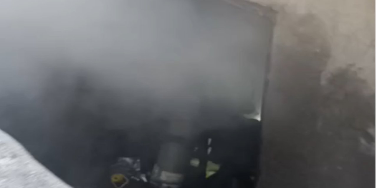 Batman'da bir binanın bodrum katında çıkan yangın söndürüldü