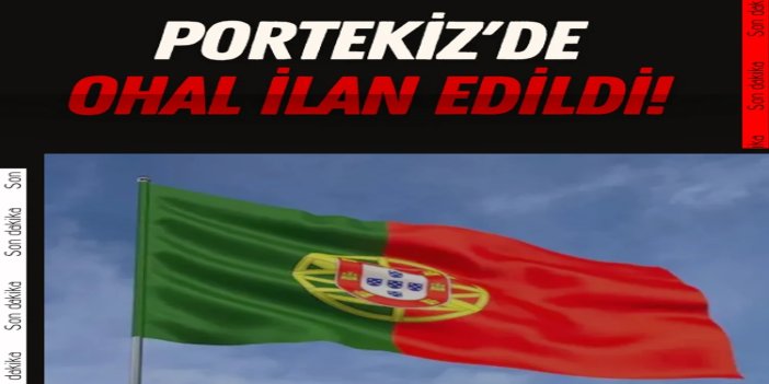Portekiz'de aşırı sıcak nedeniyle ülke genelinde OHAL ilan edildi
