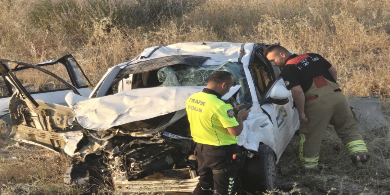 Cizre'de trafik kazası: Bir ölü, 2 yaralı
