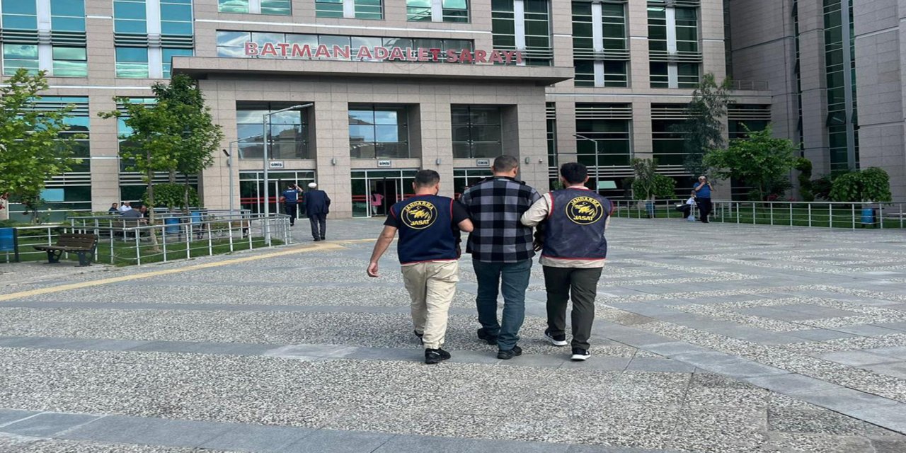 Batman'da aranan 32 hükümlü yakalandı