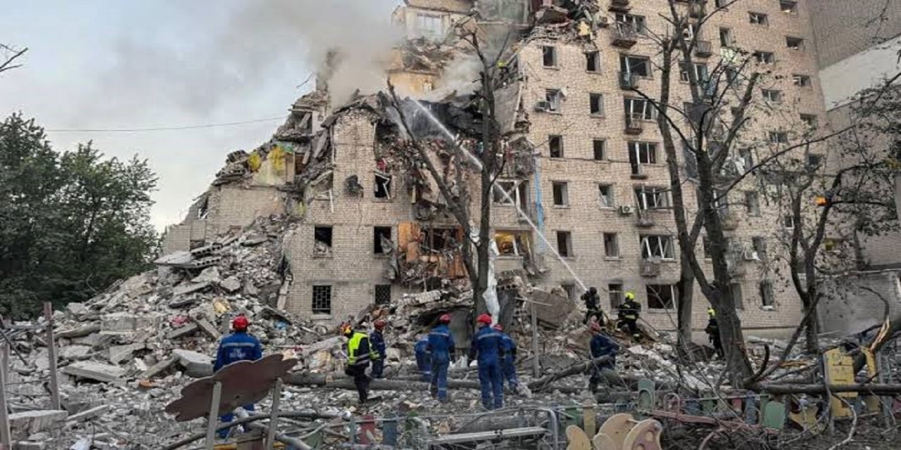 Kiev'e düzenlenen saldırıda ölü sayısı 30'a yükseldi