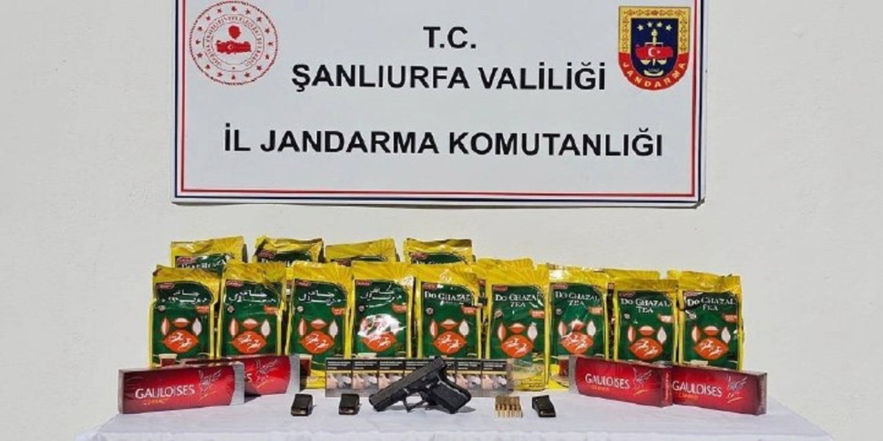 Şanlıurfa'da ruhsatsız silah ele geçirildi: Bir gözaltı