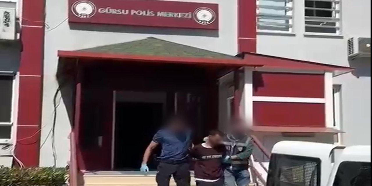 Bursa’da 5 hırsızlık olayının şüphelisi tutuklandı