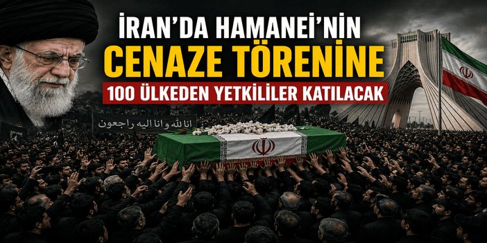 İran'da Hamanei'nin cenaze törenine 100 ülkeden yetkililer katılacak