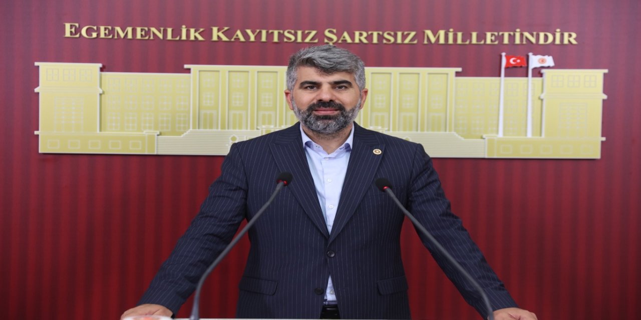 HÜDA PAR Milletvekili Dinç: Tarımsal üretimde kullanılan mazotta ÖTV kaldırılmalıdır