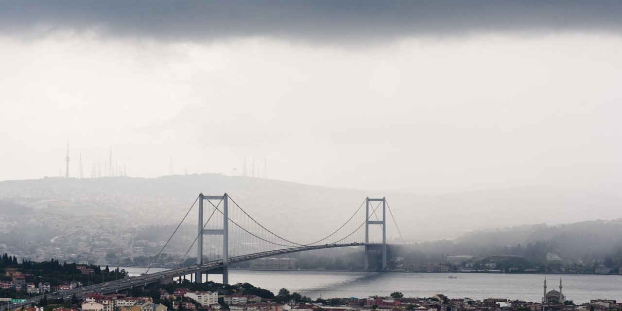 AKOM'dan İstanbul için yağış uyarısı